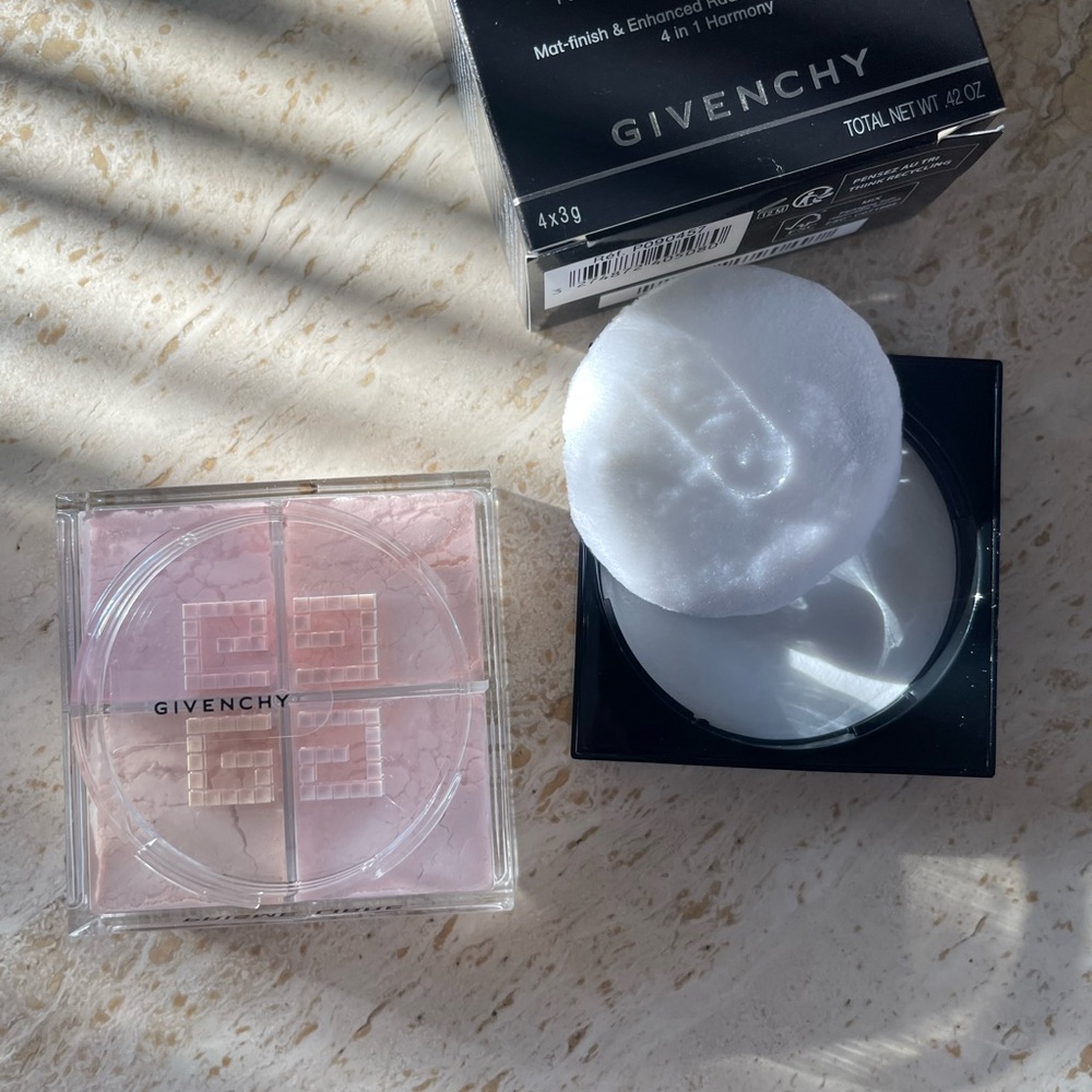*Original Forumla* New Givenchy Prisme Libre Setting Powder Voile Rose